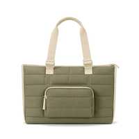 Tas Selempang Kampus Berbahan Polyester 190T Model Quilted, Ringan, Kasual, Bahan Taffeta, Logo Custom, Grosir, OEM, ODM