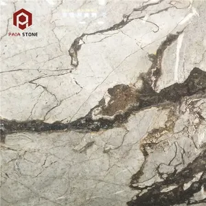 <span class=keywords><strong>Normandy</strong></span> grey trang trí phiến đá cẩm thạch đá tự nhiên Countertop cho trong nhà và ngoài trời cho phòng khách sàn và gạch thiết kế - Product Image 6