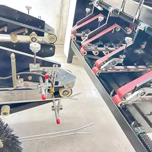 Corrugated Cardboard Printing Slotting Die Cutting Machine With Stacker