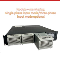 Alimentation électrique à commutation 220VAC 60A 24VAC pour télécommunications, à redémarrage rapide
