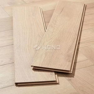 Plancher stratifié en vinyle imitation bois de noyer et chêne, étanche AC3, 10 mm, système clic - Product Image 3