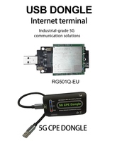 Dongle 5G CPE, Tarjeta de Red USB, Modificación de Comandos Backend en Página Web, Bloqueo de Banda IMEl, Dongle de Grado Industrial con Tarjeta SIM