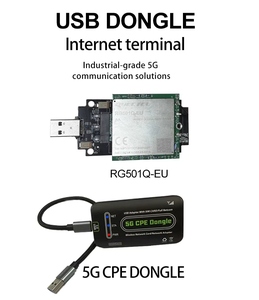 Clé 5G CPE Carte réseau USB Page Web Backend à Commandes IMEl Modification Verrouillage de bande Clé de qualité industrielle avec carte SIM - Product Image 5