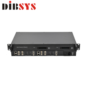 IRD1340M Cable TV Headend with 4 CI Slots Decryption Satellite IRD TV 4 Tuners <strong>DVB</strong> S2 <strong>T</strong> to IP <strong>Converter</strong> Demodulator - Product Image 2