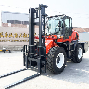 Entrega Rápida, Mini Montacargas Todoterreno EPA de <span class=keywords><strong>3</strong></span> y 5 Toneladas, Fabricante de Montacargas Todoterreno, Montacargas Agrícola de 4 Toneladas 4x4 Diésel - Product Image 1