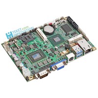 LE-37A 3.5 英寸迷你主板，板载 Intel Celeron 处理器 807UE 827E 847E Intel HM65 DDR3，适用于 Commell
