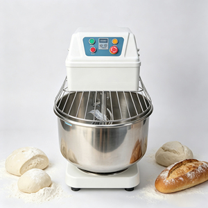 Équipement de boulangerie commerciale, pétrin à spirale pour pain et pizza, mélangeur à pâte, mélangeur à farine pour pâtisserie, 10 kg, 20 kg, 30 kg, 50 kg, 75 kg, 100 kg - Product Image 4