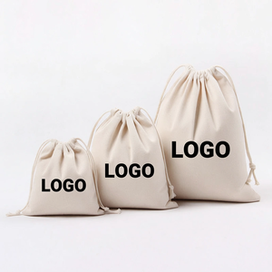 Custom Logo & Size Eco-Friendly Solid Color Double <b>Drawstring</b> <b>Bags</b>, Dustproof Storage & Gift Pouches - Product Image 2