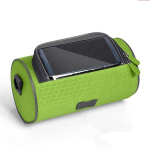 Sac de guidon de vélo de nouvelle conception 2025 pour la conduite, étui de téléphone avant, imperméable, écran tactile, sac de vélo, accessoires de vélo à <span class=keywords><strong>vendre</strong></span> - Product Image 4