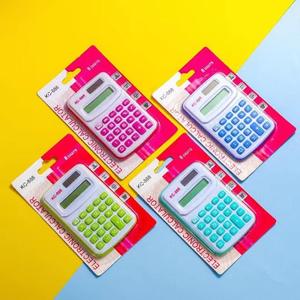 เครื่องคิดเลขอิเล็กทรอนิกส์ KC888 รุ่นอื่นๆ 8 หลัก ขนาดเล็ก พกพาสะดวก ใช้แบตเตอรี่ สำหรับเด็ก ใช้ในโรงเรียน - Product Image 4