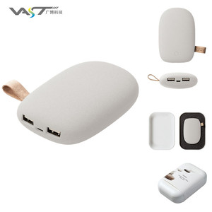 2018 Nouveau Style Double USB Galets Puissance Banque 7800 mAh, Capacité Réelle <span class=keywords><strong>Pierre</strong></span> En Gros Banque De Puissance! - Product Image 4