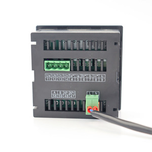 มิเตอร์วัดแรงดันไฟฟ้าดิจิตอล AC 110v 220v - Product Image 2