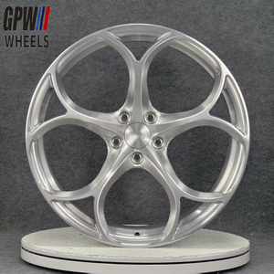 Rines Monobloque Forjados GPW Personalizados 5x110 de 18 y 19 Pulgadas para <span class=keywords><strong>Alfa</strong></span> <span class=keywords><strong>Romeo</strong></span> Stelvio Giulia 147 156 <span class=keywords><strong>Giulietta</strong></span> Gtam Ti <span class=keywords><strong>Sport</strong></span> 159 Mito Qv - Product Image 2