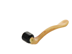 Nuevo y Novedoso Rodillo Dérmico de Microagujas con Textura de Madera <span class=keywords><strong>para</strong></span> el Crecimiento del Cabello en Hombres - Product Image 2