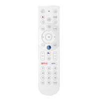 Hostrong OEM ODM Soporte Personalización 39 Teclas Control Remoto por Voz para COGECO EPICO Internet Smart TV Box STB IPTV