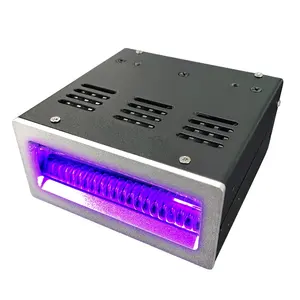 OEM 365nm 385nm 395nm Refrigeración por aire 300W Lámpara de curado UV para curado de pegamento Uv Recubrimiento de pegamento Curado de barniz de tinta