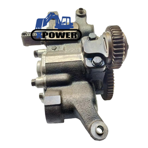 Engine Oil <b>Pump</b> 520-2923 5202923 520-2924 for E3412 E3400 E3412E - Product Image 3