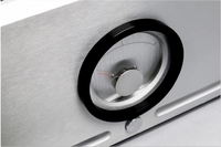 Dissipateur thermique et panneaux avant en aluminium extrudé sur mesure, durables, pour boîtiers audio, usinés par CNC