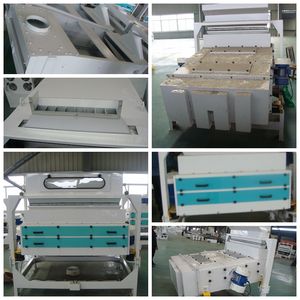 MMJZ Vibra mesin penyortir tinggi, mesin penyortir presisi tinggi, layar kustom untuk beras Indica/Japonica - Product Image 4