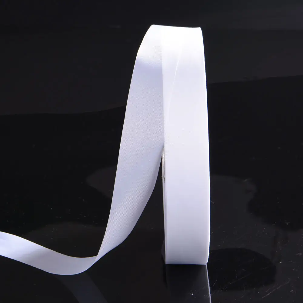 Etiqueta de fita de taffeta do poliéster da micro-fibra para roupa íntima
