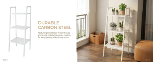Étagères de rangement <span class=keywords><strong>en</strong></span> métal pour organiser les objets dans le salon et <span class=keywords><strong>sur</strong></span> le balcon. Grandes étagères de rangement, étagère à marchandises - Product Image 5