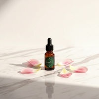 Diffuseur de parfum en pierre de cristal de tulipe avec fleurs séchées de rose pour une air frais et parfumé pendant 4 à 12 heures – Cadeau féminin pour la meilleure amie à l'occasion d'un anniversaire