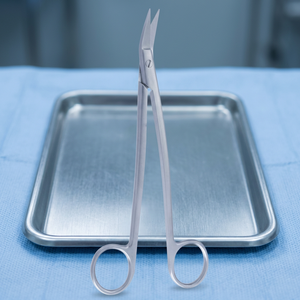 Dean scissor Stainless Steel Manual Lightweight Surgical Scissors Surgical Instruments by VIDIFIVE INTERNATIONAL - Product Image 2