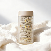 Bouteilles en verre personnalisées pour compléments alimentaires, pilules, médicaments, bonbons, vitamines, avec bouchon à vis de couleur personnalisée, 150 ml, 180 ml, 250 ml