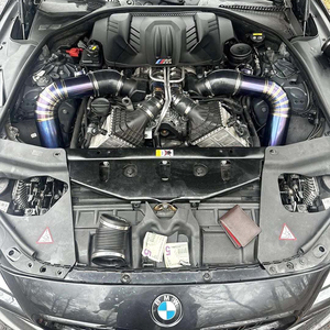 SISTEMA <span class=keywords><strong>DE</strong></span> ADMISIÓN <span class=keywords><strong>DE</strong></span> <span class=keywords><strong>TITANIO</strong></span> FRONTAL S63TU F10 M5 F12 M6 (2012-2017) - Product Image 4