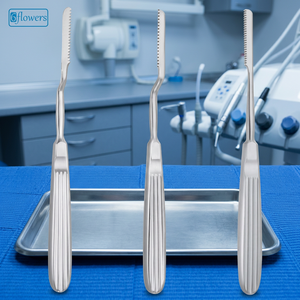 Scie nasale Joseph en acier inoxydable, instrument chirurgical manuel, certifié CE, classe I, certifié ISO 2015, garantie à vie - Product Image 3