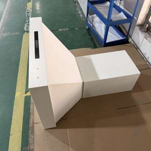 Hotte aspirante électrique 30 pouces 1000 m³/h avec télécommande, contrôle électronique sensible au toucher, 3 vitesses, 2 éclairages LED, filtre à déflecteur, en acier inoxydable - Product Image 6