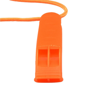 Miễn phí mẫu chất lượng cao <span class=keywords><strong>Mini</strong></span> đầy màu sắc nhựa khẩn cấp còi với chuỗi - Product Image 5