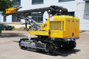 Sierlijke Diesel Dth Boorinstallatie 90-100Mm Boordiameter Max 30M Diepte Eenvoudig Te Bedienen Voor Mijnbouw & Steengroeve - Product Image 5