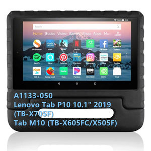 Étui HGD pour Lenovo Tab P10 10,1 pouces, housse antichoc avec poignée et support pour enfants, compatible Tab M10, assistant de bureau - Product Image 1