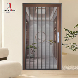 <span class=keywords><strong>Mosquitera</strong></span> Plegable de Acero Inoxidable Jin Gang, Antirrobo, Anti-Mosquitos, <span class=keywords><strong>Extensible</strong></span>, Invisible, para Ventanas y Puertas, Estilo Push-Pull - Product Image 1