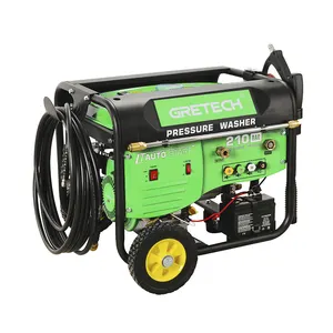 GRETECH JH21001 most powerful auto water commercial pressure water jet power washer pressure