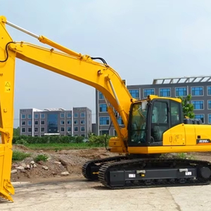 Excavadora de cadenas de 13 toneladas y <span class=keywords><strong>0.55m3</strong></span> SE130 para sitios estrechos, motor potente, certificación CE EPA - Product Image 1