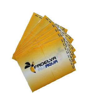 Etiquetas Termoencogibles Transparentes de PVC PET a Medida, Bandas Termoencogibles, Fundas de Plástico, Etiquetas de Sellado para Tapas de 5 Galones, Etiquetas para Botellas de Agua de 5 Galones - Product Image 3