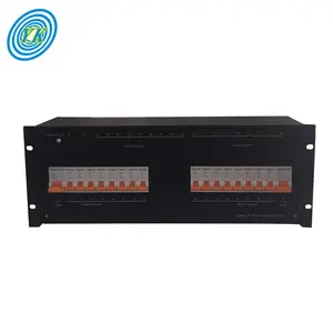 32a pdu עם מפסק דו אוניברסלי 63a מתלה הר pdu