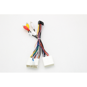 Para <span class=keywords><strong>Subaru</strong></span> <span class=keywords><strong>Forester</strong></span> 2008-2014 Radio de coche adaptador de arnés de cableado de 16 pines 2DIN unidad principal navegación estéreo enchufe Cable de cableado - Product Image 2
