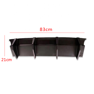 Factory Hot Sales PP Material Rear Lip <b>for</b> 2015-2022 Auto Body Kit New Rear Bumper <b>Diffuser</b> Tow Hook Cut-Outs - Product Image 6