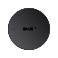 Module adaptateur récepteur radio USB DAB + universel pour autoradio Android, avec amplificateur FM et antenne à gain élevé