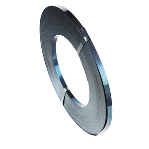 <span class=keywords><strong>Bande</strong></span> <span class=keywords><strong>de</strong></span> scellage en acier prélaqué haute résistance, prix direct usine, personnalisable, bleu, pour scellage manuel - Product Image 1