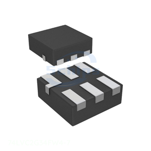 6 XFDFN IC BUFFER NON INVERT 5.5V 6DFN Electronics Components <b>Set</b> Authorized Distributor 74LVC2G34FW4-7 Logic - Product Image 1