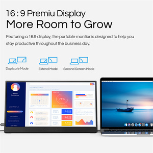 14 inch màn hình cảm ứng hiển thị di động loại C hd-mi 1080P USB-C màn hình cảm ứng màn hình di động cho điện thoại di động - Product Image 5