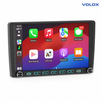 Lecteur multimédia automobile OLED 9 pouces avec DSP, GPS, double bouton rotatif, boutons physiques, Wi-Fi intégré et écran tactile pour mise à niveau du tableau de bord