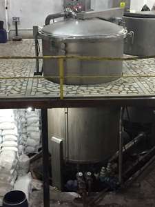 Machine automatique de teinture de fil textile de capacité de 500 Kg avec moteur de pompe à noyau état neuf et utilisé - Product Image 4