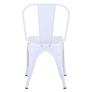 Meilleur prix <span class=keywords><strong>Chaise</strong></span> de restaurant en métal Tolixs pour café, cadre en <span class=keywords><strong>acier</strong></span> et fer, design moderne, style industriel vintage, <span class=keywords><strong>chaise</strong></span> de salle à manger en métal - Product Image 3
