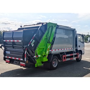Camión Compactador de Basura Foton Nuevo, Manual, Diésel, 30T-50T, para Transporte y Compresión - Product Image 5