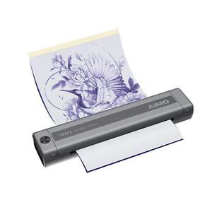 Impresora Térmica de Plantillas para Tatuajes, Máquina Copiadora de Transferencia de Alta Calidad para Uso Profesional en Arte Corporal y Tatuajes - Product Image 1